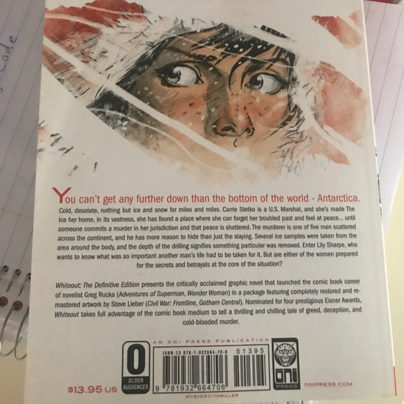 Queen & Country Volume 1 /Whiteout Volume 1 - Picture 3 of 4